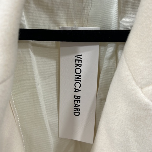 VERONICA BEARD Nalida Dickey double-breasted wool and cashmere-blend felt coat - Picture 7 of 13